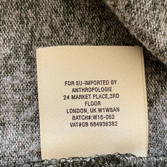 Anthropologie Saturday Sunday Cutout Pullover Top Size M - Picture 7 of 7